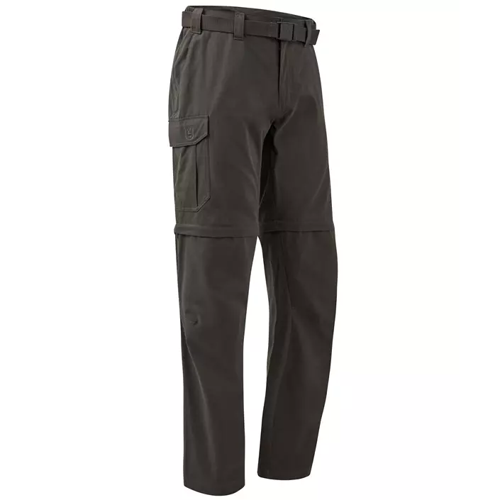 Deerhunter Slogen zip-off trousers, Timber, large image number 0