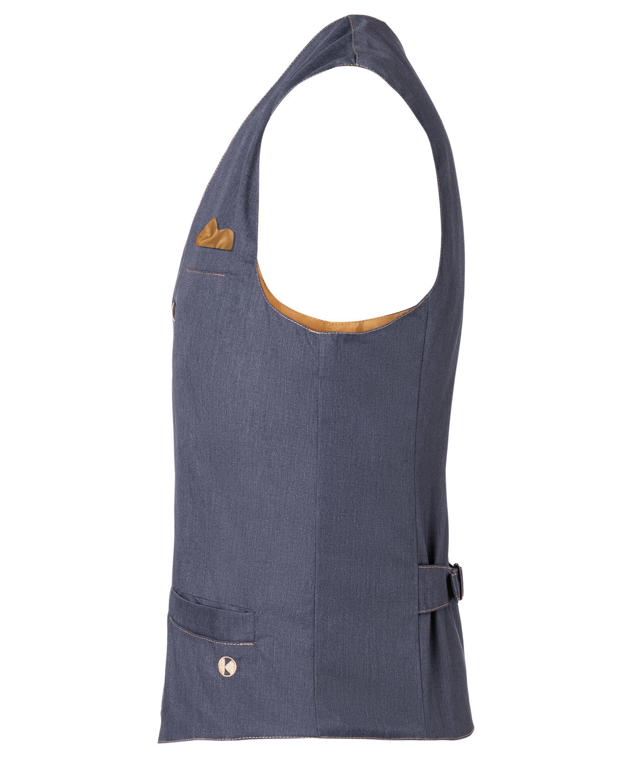 Karlowsky Urban-Style vest, Vintage Black, large image number 3