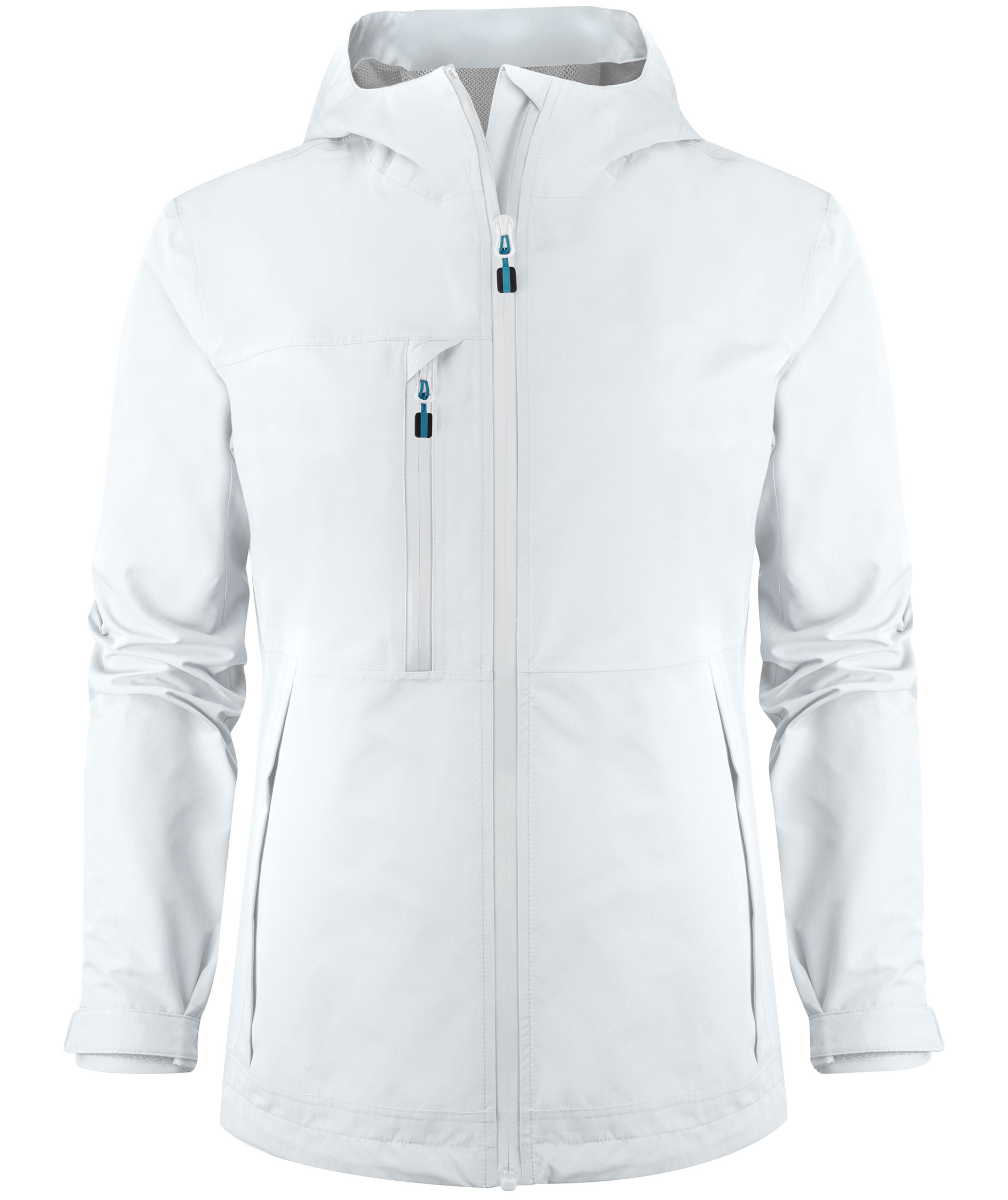 Printer Hiker women's shell jacket, White, large image number 0