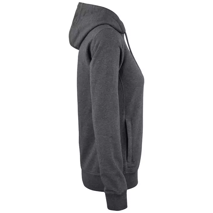 Clique Premium OC women's hoodie, Antracit Grey, large image number 2