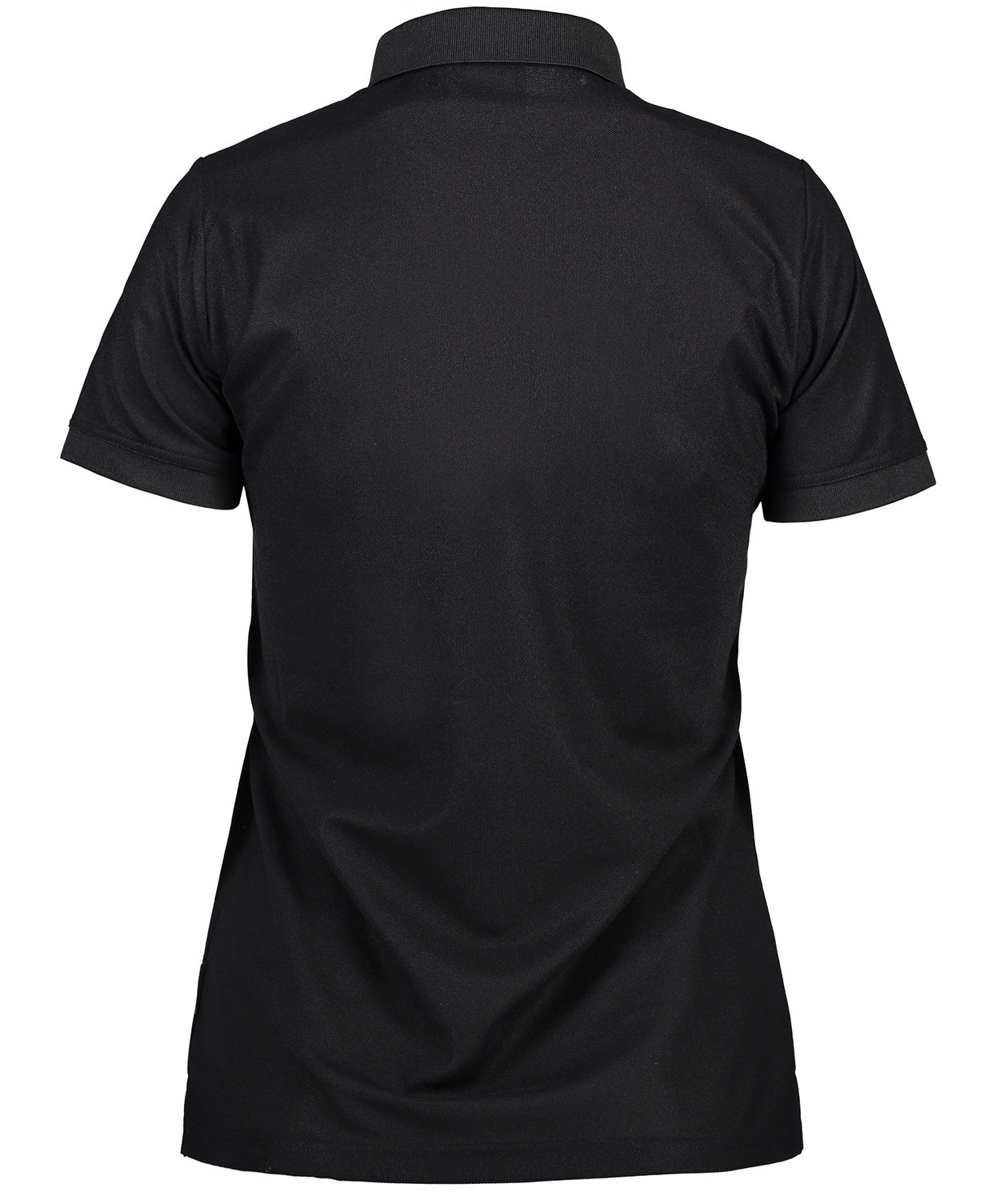 GEYSER women's functional polo shirt, Black, large image number 2