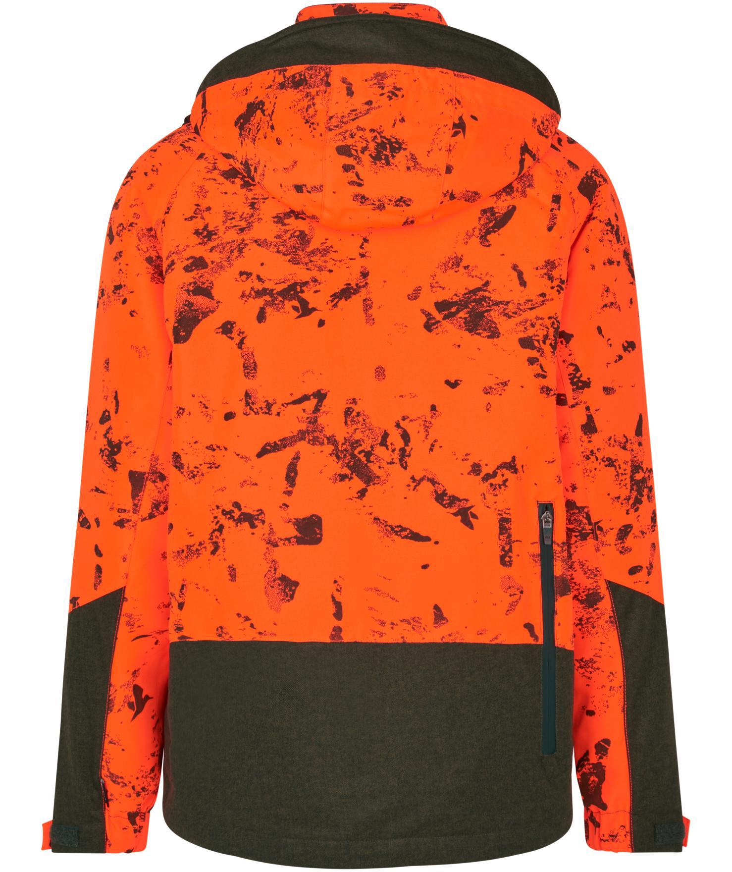 Seeland Trax Blaze jacket, Orange Blaze InVis MPC, large image number 2
