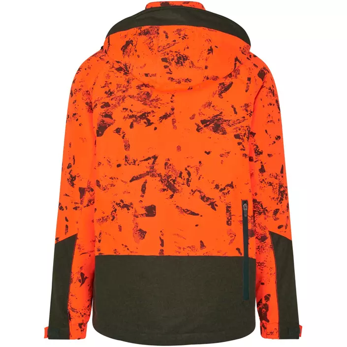 Seeland Trax Blaze jacka, Orange Blaze InVis MPC, large image number 2