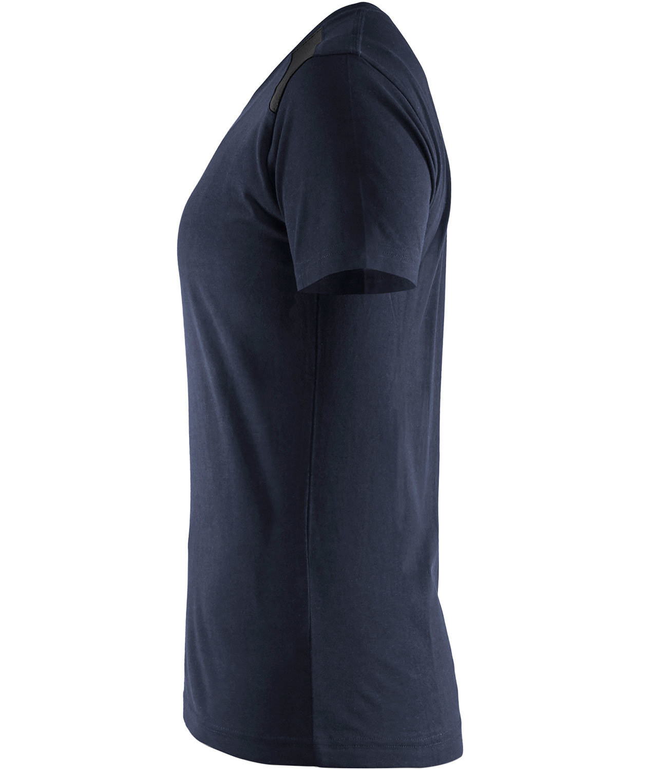 Bl&aring;kl&auml;der T-shirt dam, Dark Marin/Svart, large image number 2