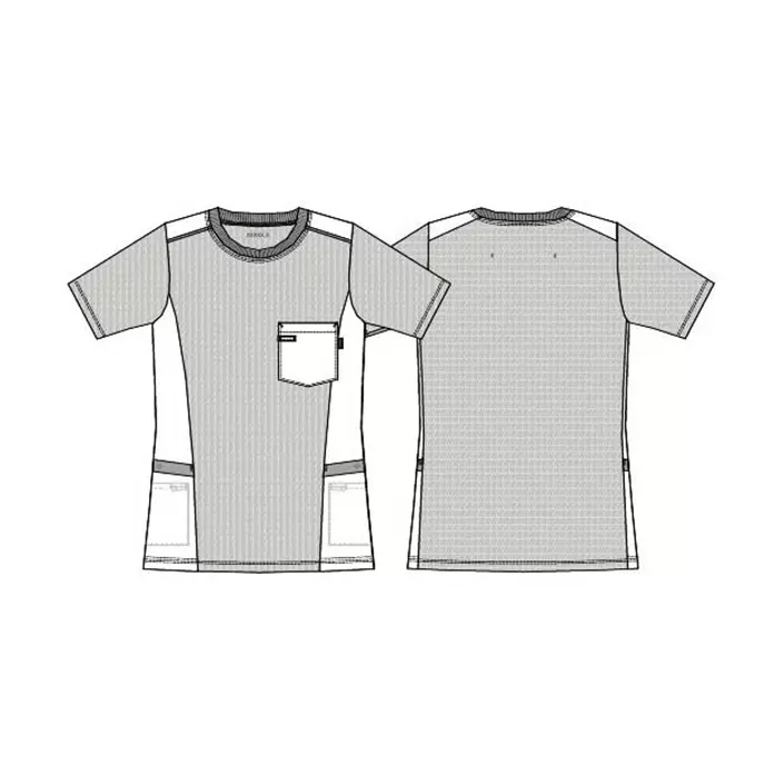 Kentaur Damen Pique T-Shirt, Hellblau, large image number 3