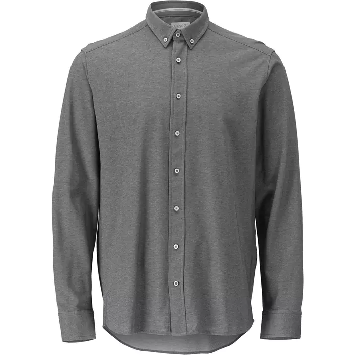 Mascot Frontline skjorte, Mørk Antracitgrå/Lys Gråmeleret, large image number 0