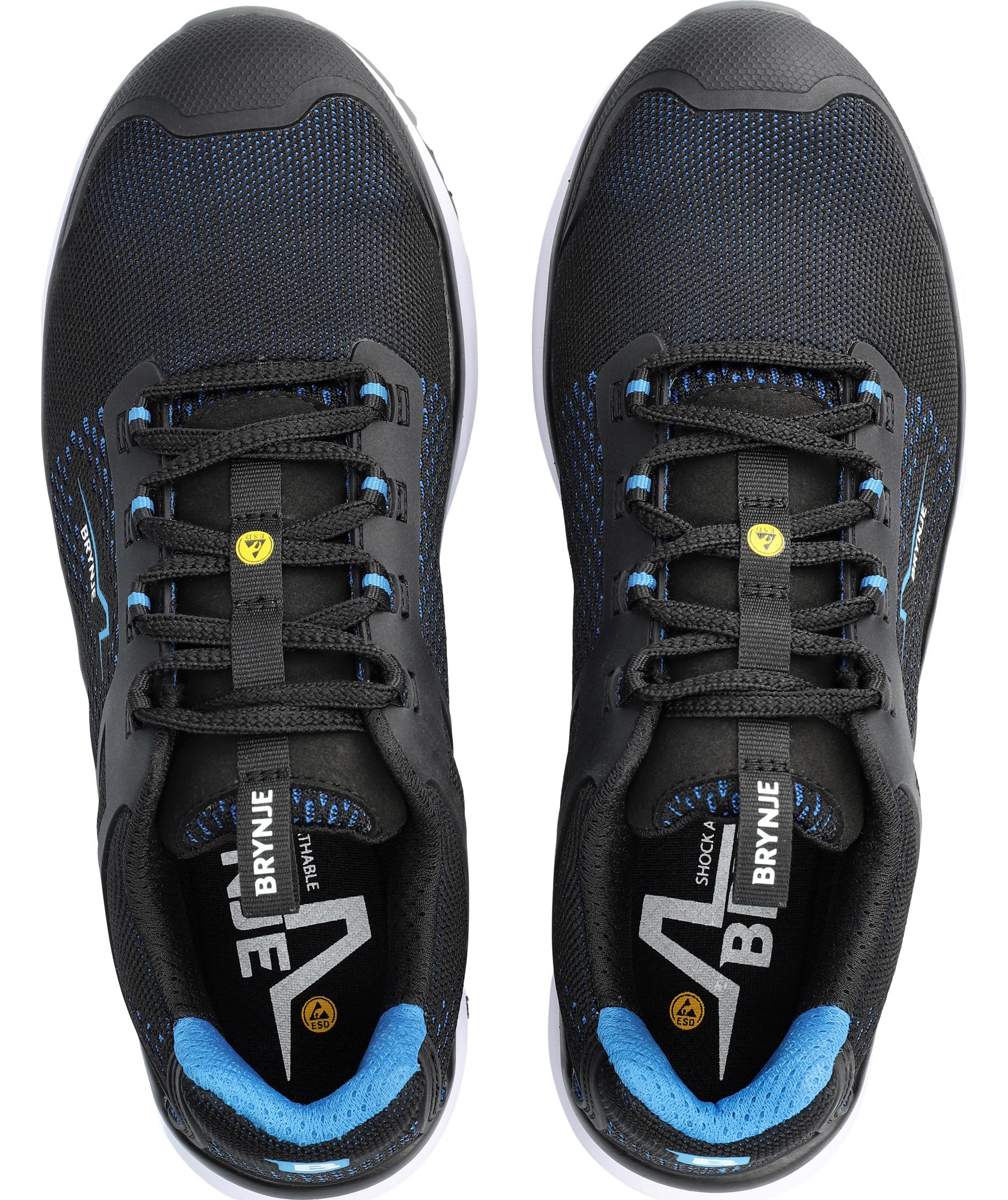 Brynje Splash safety shoes S1PL, Black, large image number 2