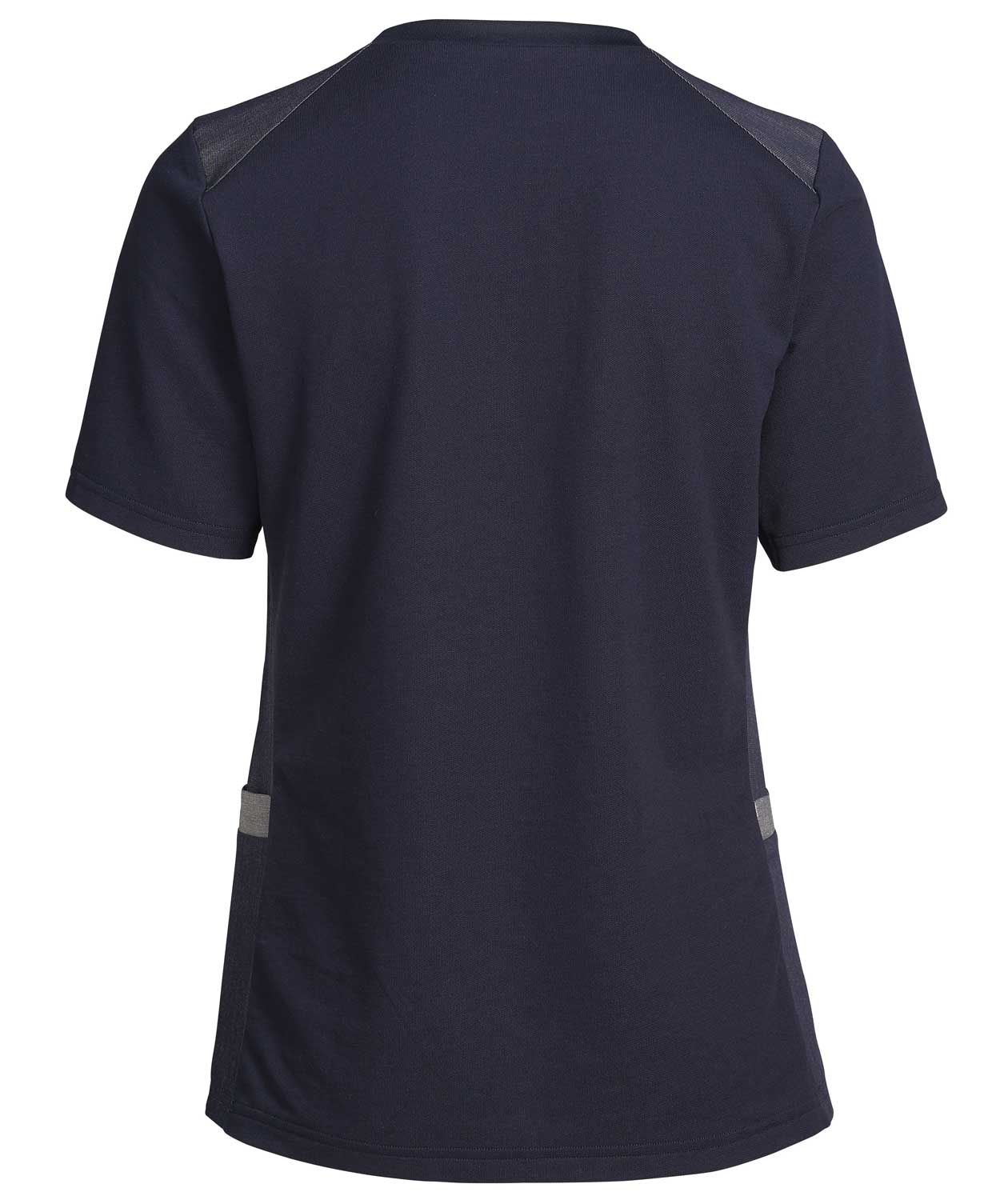 Kentaur women's pique T-shirt, Dark Blue, large image number 2