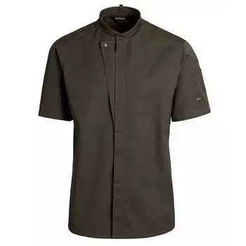 Kentaur short-sleeved  chefs-/server jacket, Olive Green