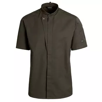 Kentaur short-sleeved  chefs-/server jacket, Olive Green