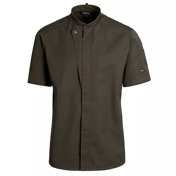 Kentaur short-sleeved  chefs-/server jacket, Olive Green, large image number 0
