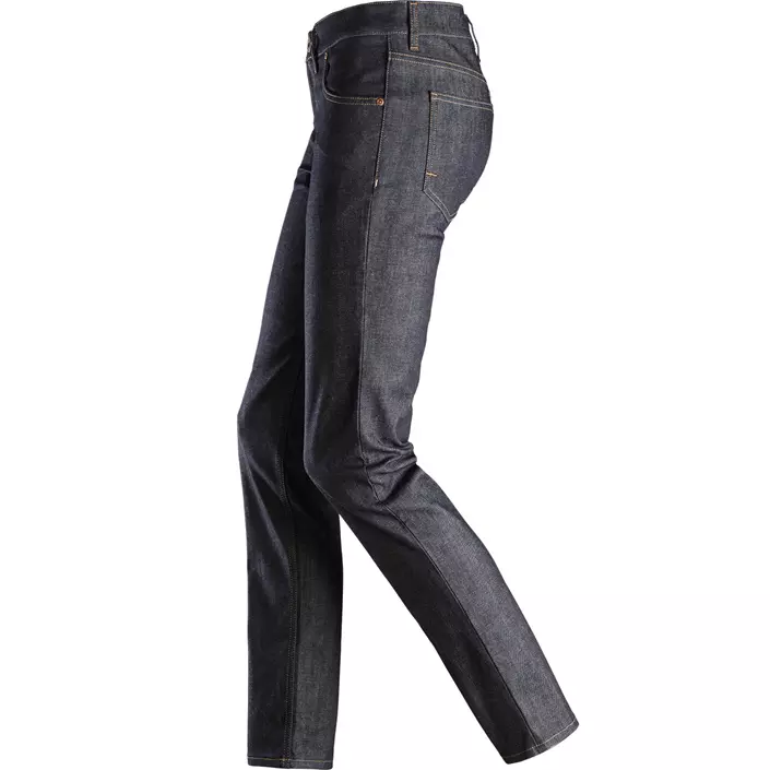 Dunderdon P52 jeans dame, Mørkeblå, large image number 2