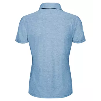 Pitch Stone dame polo T-skjorte, Light blue melange