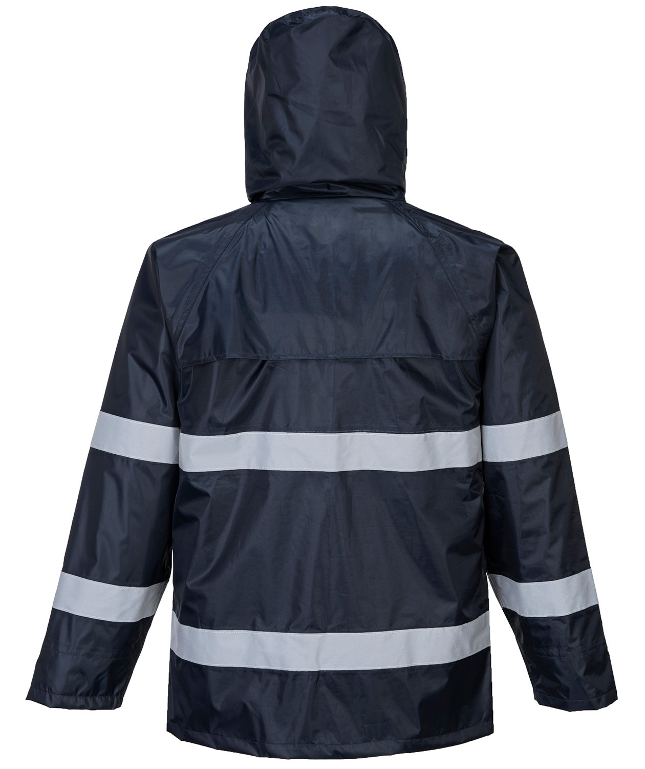 Portwest Iona regnjacka, Marinbl&aring;, Marinbl&aring;, large image number 1