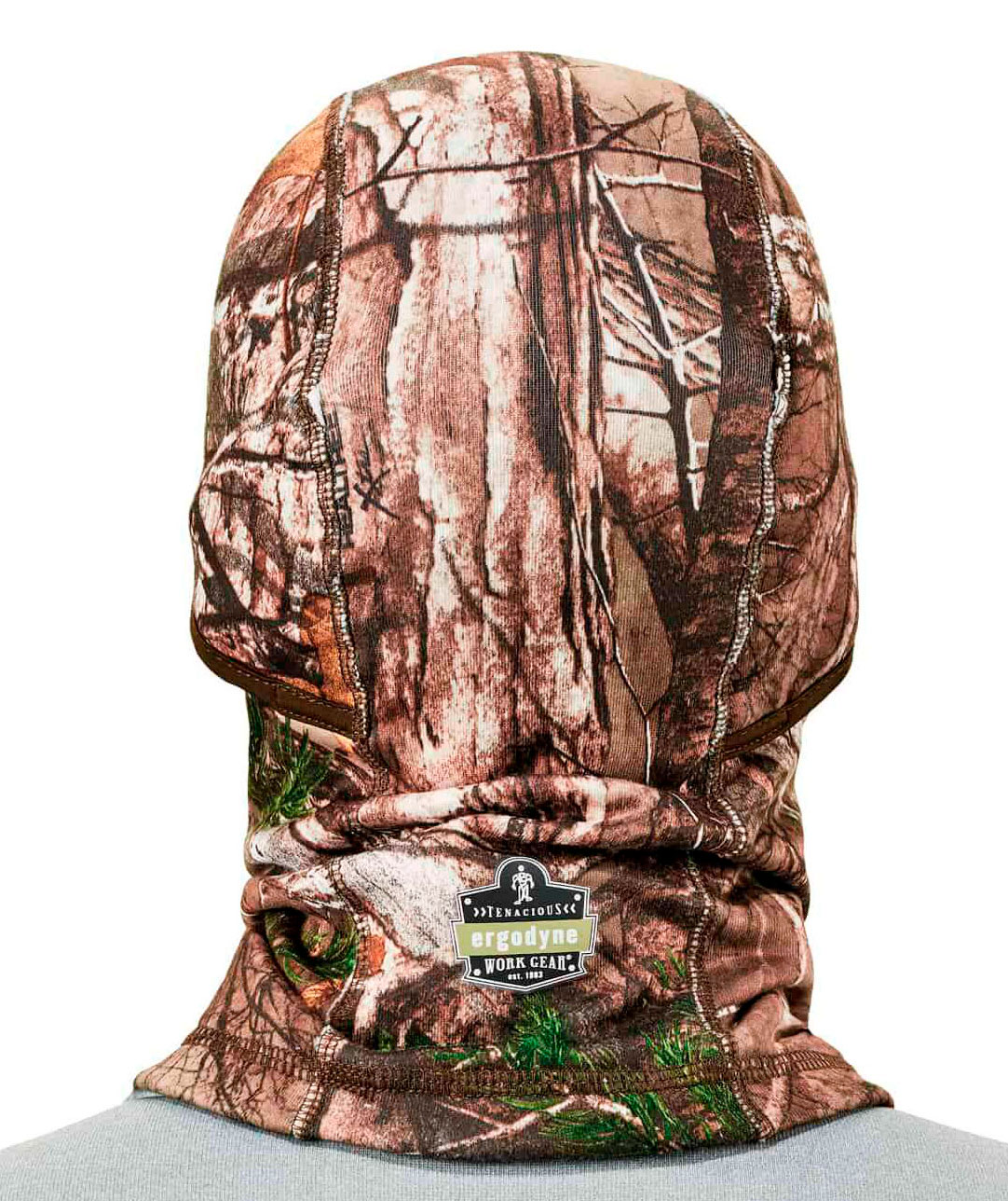 Ergodyne 6823 Fleece balaclava, windproof, Realtree Edge, Realtree Edge, large image number 3