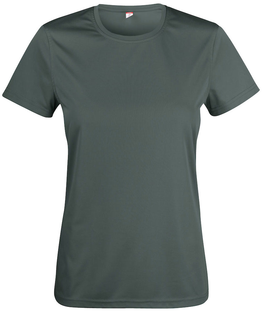 Clique Basic Active-T dame T-shirt, Pistol, Pistol, swatch
