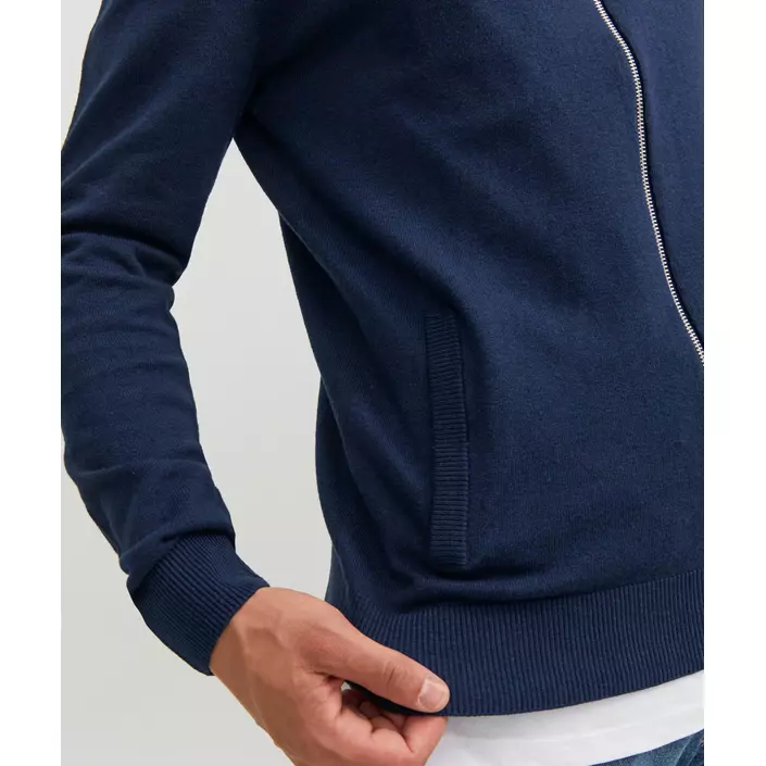 Jack & Jones JJEEMIL strikcardigan, Navy Blazer, large image number 5