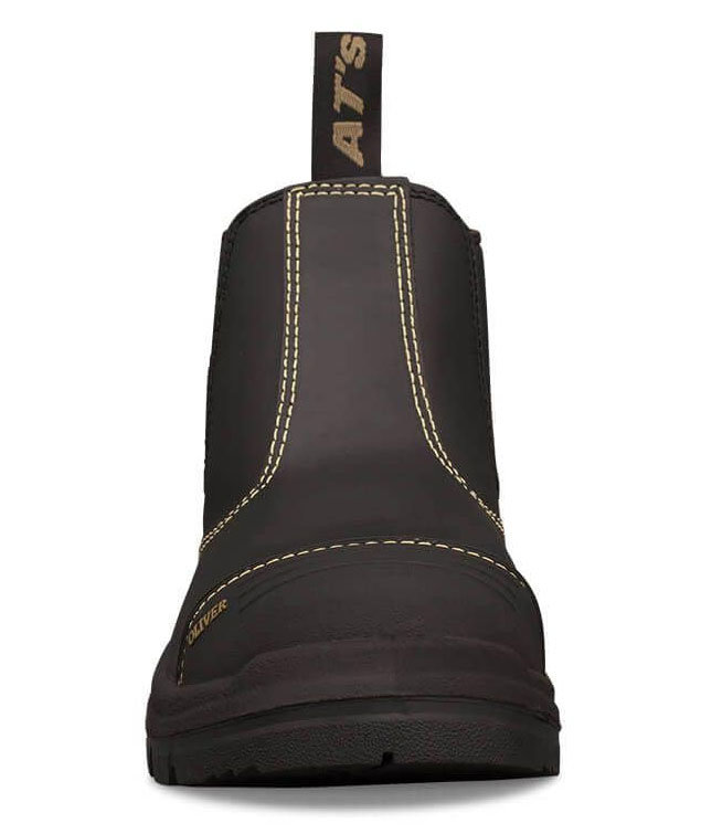 Oliver 55320 safety boots SB, Black, large image number 2