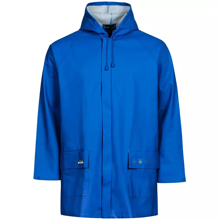 Lyngsøe rain jacket, Royal Blue, large image number 0