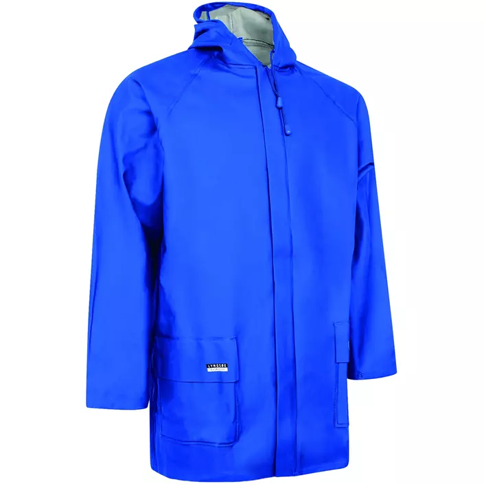 Lyngsøe Multinorm regnjakke, Kongeblå, large image number 0