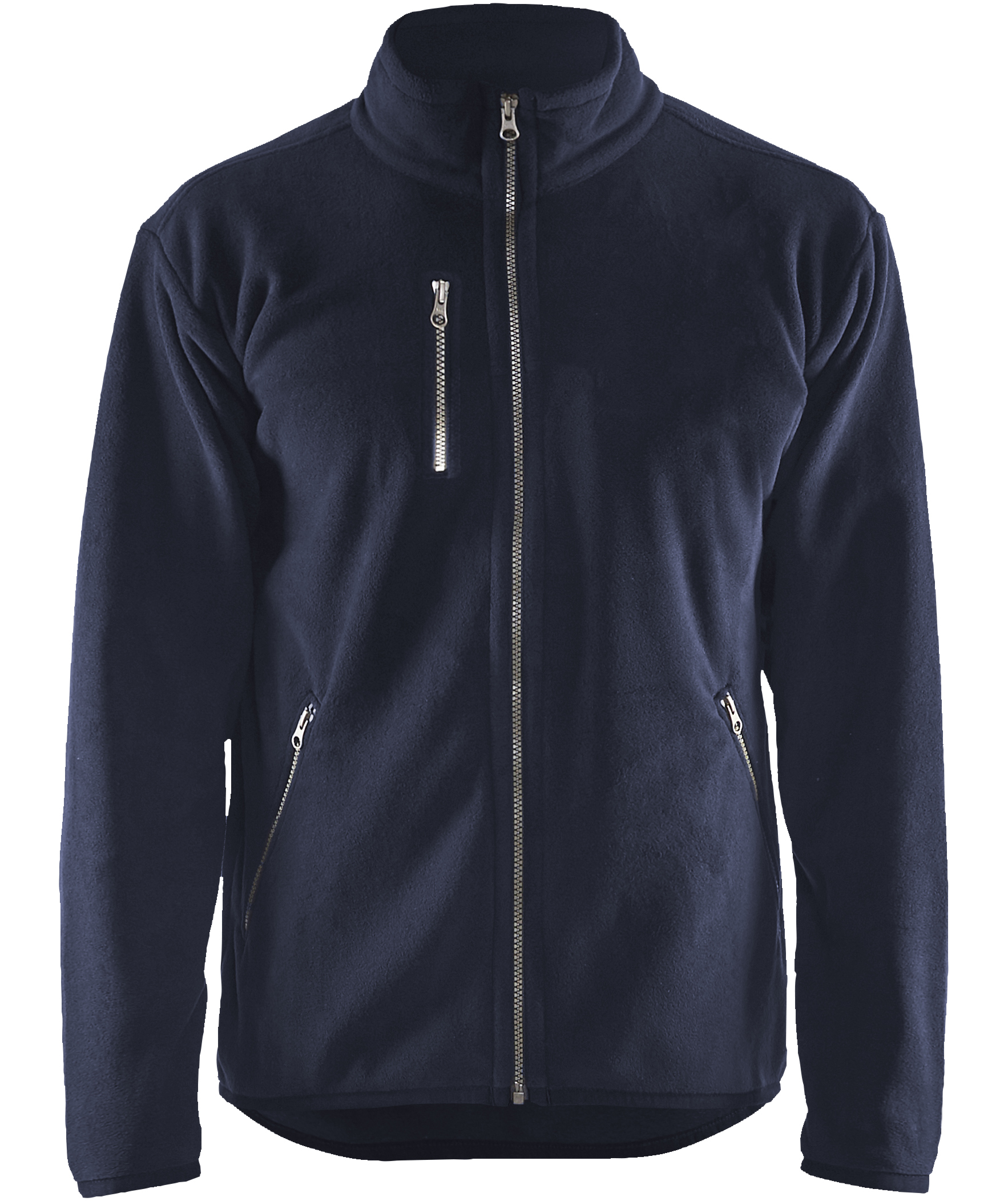 Bl&aring;kl&auml;der fleecejakke, M&oslash;rk Marine, M&oslash;rk Marine, swatch