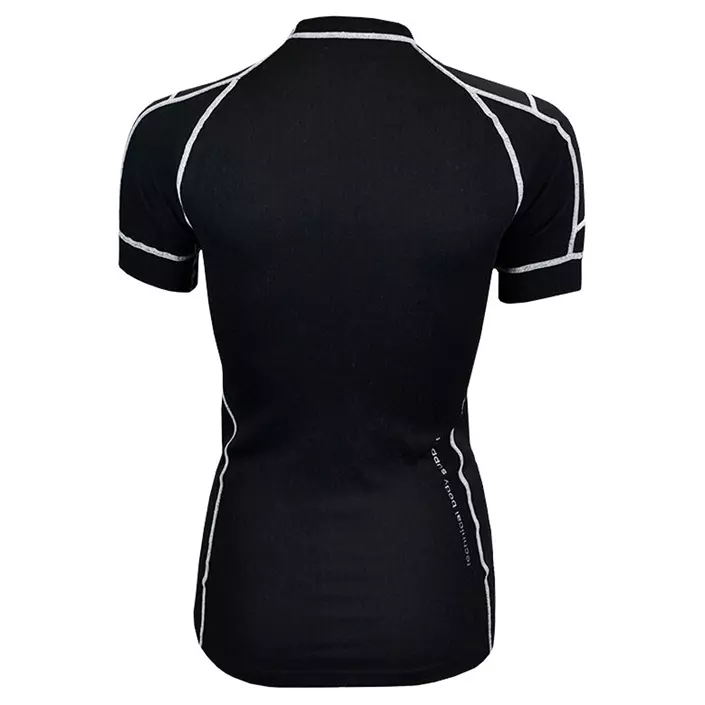 Vangàrd Base Layer Windflex women's t-shirt, Black, large image number 1