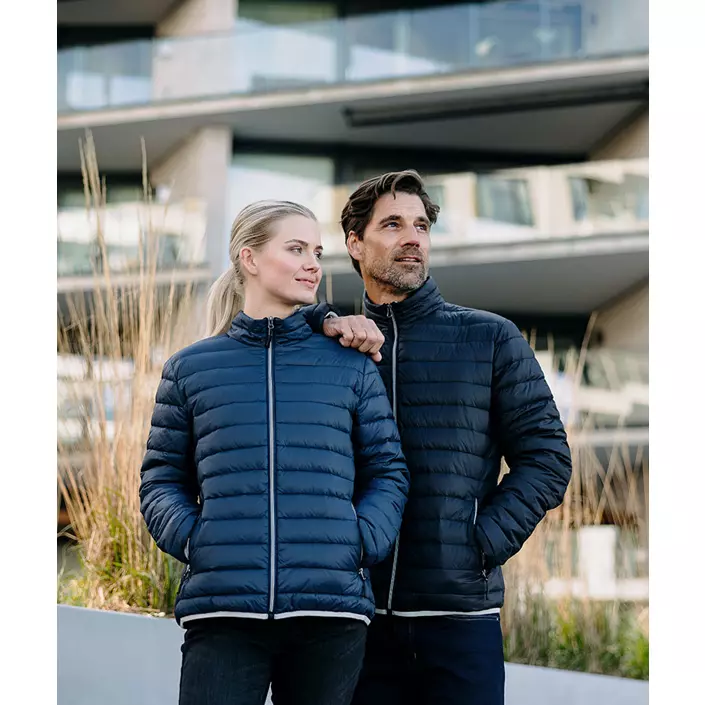 YOU Oslo dunjakke, Marine, large image number 5