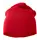 ProJob fleece beanie 9046, Red, Red, swatch