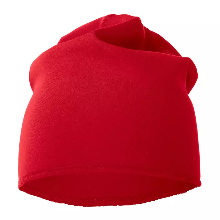 ProJob fleece beanie 9046, Red, Red, large image number 0