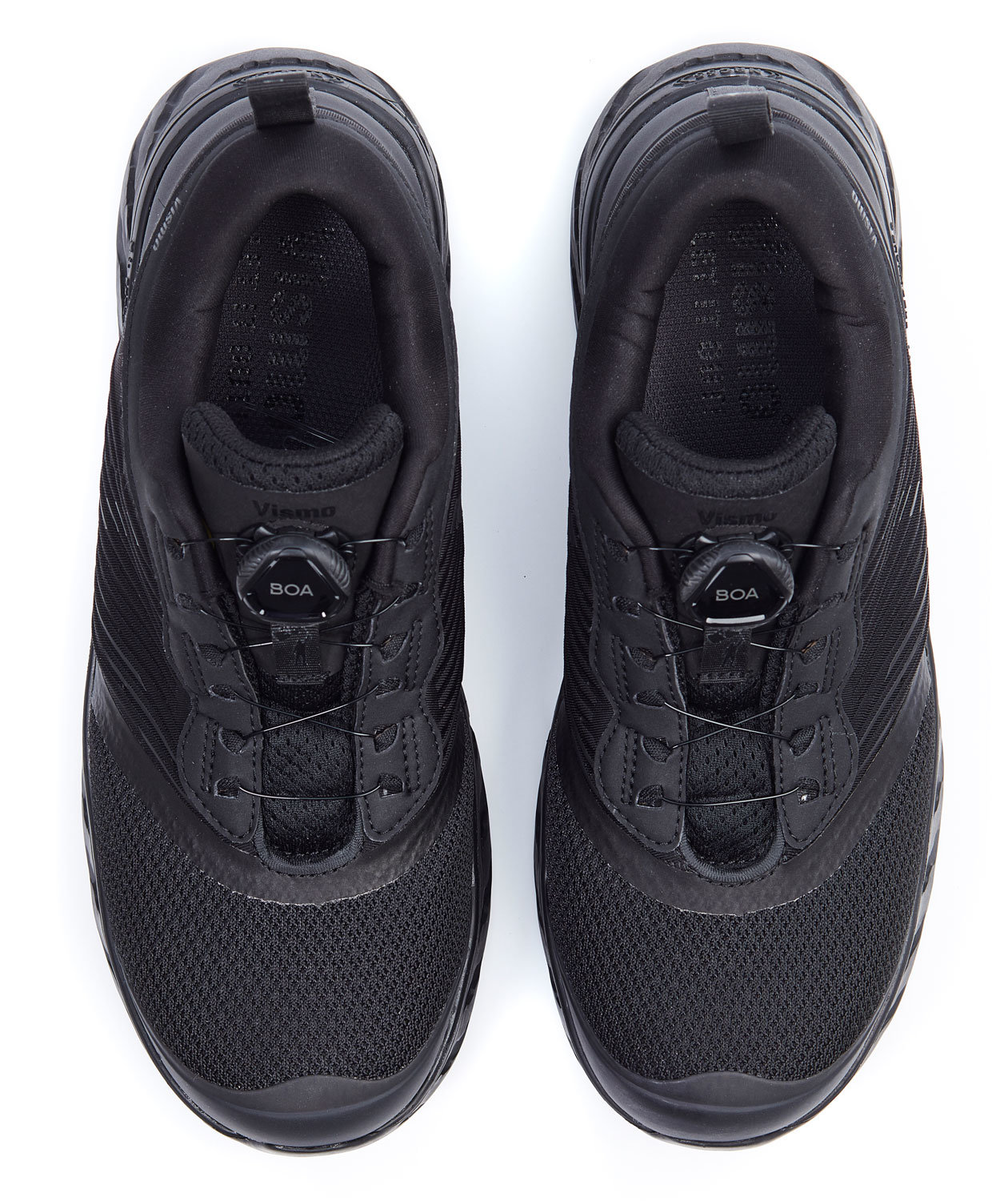 Vismo EB17B safety shoes S1P, Black, large image number 6