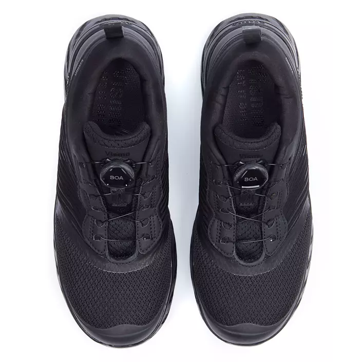 Vismo EB17B safety shoes S1P, Black, large image number 6