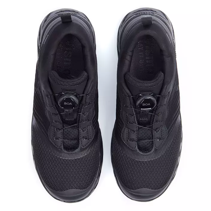 Vismo EB17B safety shoes S1P, Black, large image number 6
