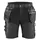 Blåkläder hantverksshorts, Mellangrå/svart, Mellangrå/svart, swatch
