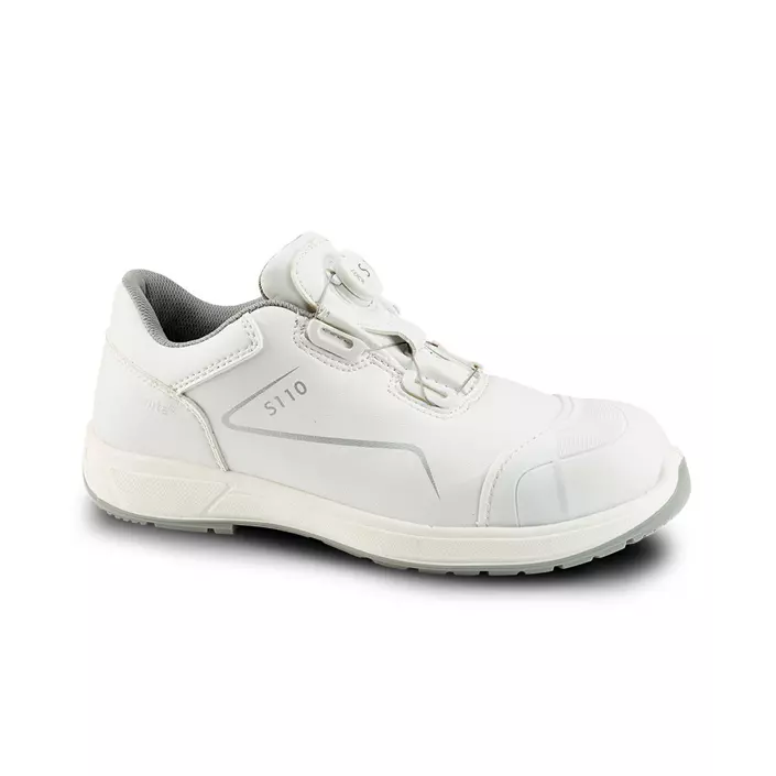 Sanita Tech safety shoes S2, White, large image number 0