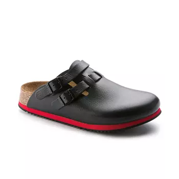 Birkenstock Kay SL Regular Fit sandals, Black/Red
