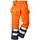 Fristads rain trousers 2625, Hi-vis Orange/Marine, Hi-vis Orange/Marine, swatch