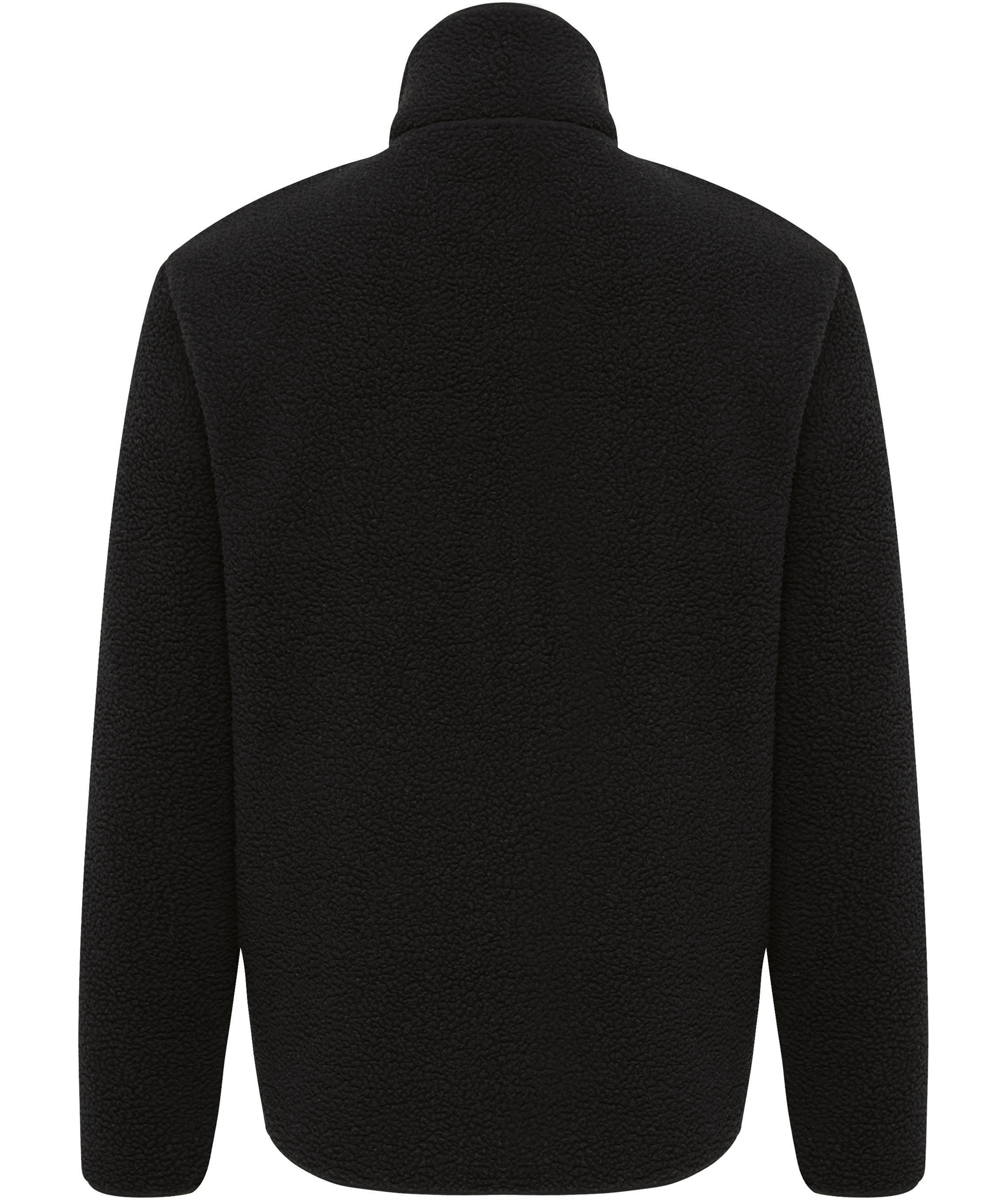 Iqoniq Diran pile fleece jacket, Black, large image number 2