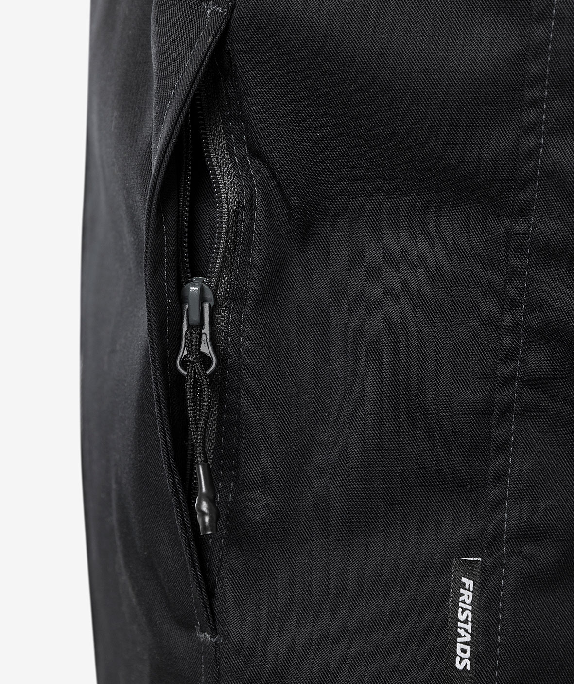 Fristads arbetsv&auml;st 5555 STFP, Svart/Gr&aring;, large image number 5