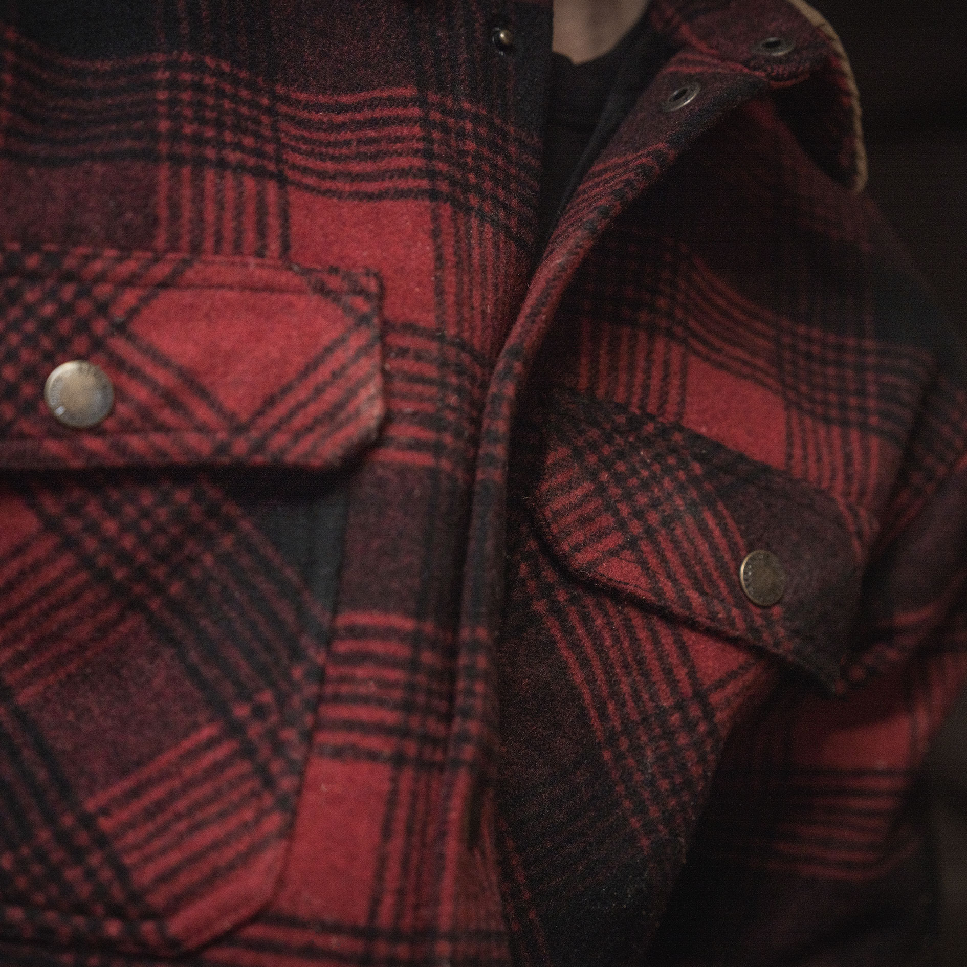 Seeland Canada Yukon skjortjacka, Red Check, large image number 5