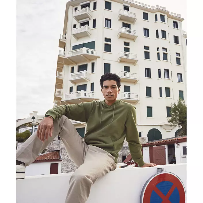 Clique Miami Hoodie, Mili.Grün, large image number 1