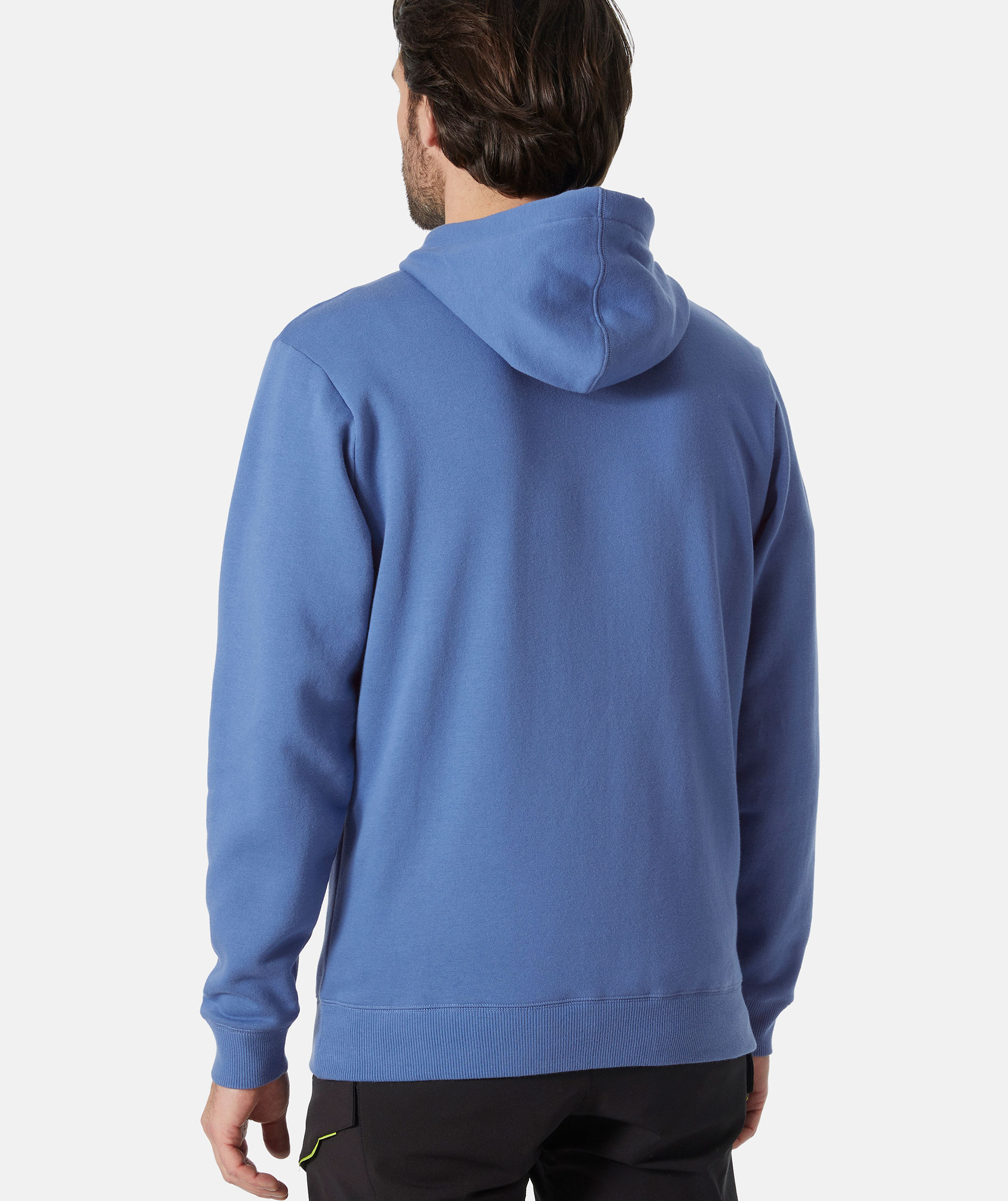 Helly Hansen Classic hoodie med dragkedja, Stone Blue, large image number 3