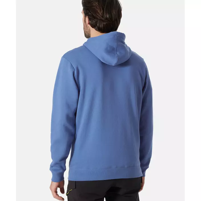 Helly Hansen Classic hoodie with zipper, Stone Blue, large image number 3