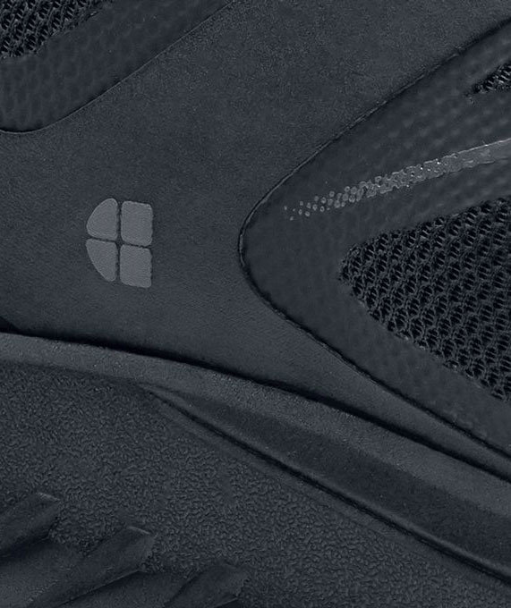 Shoes For Crews Vitality II women's work shoes, Black, large image number 7