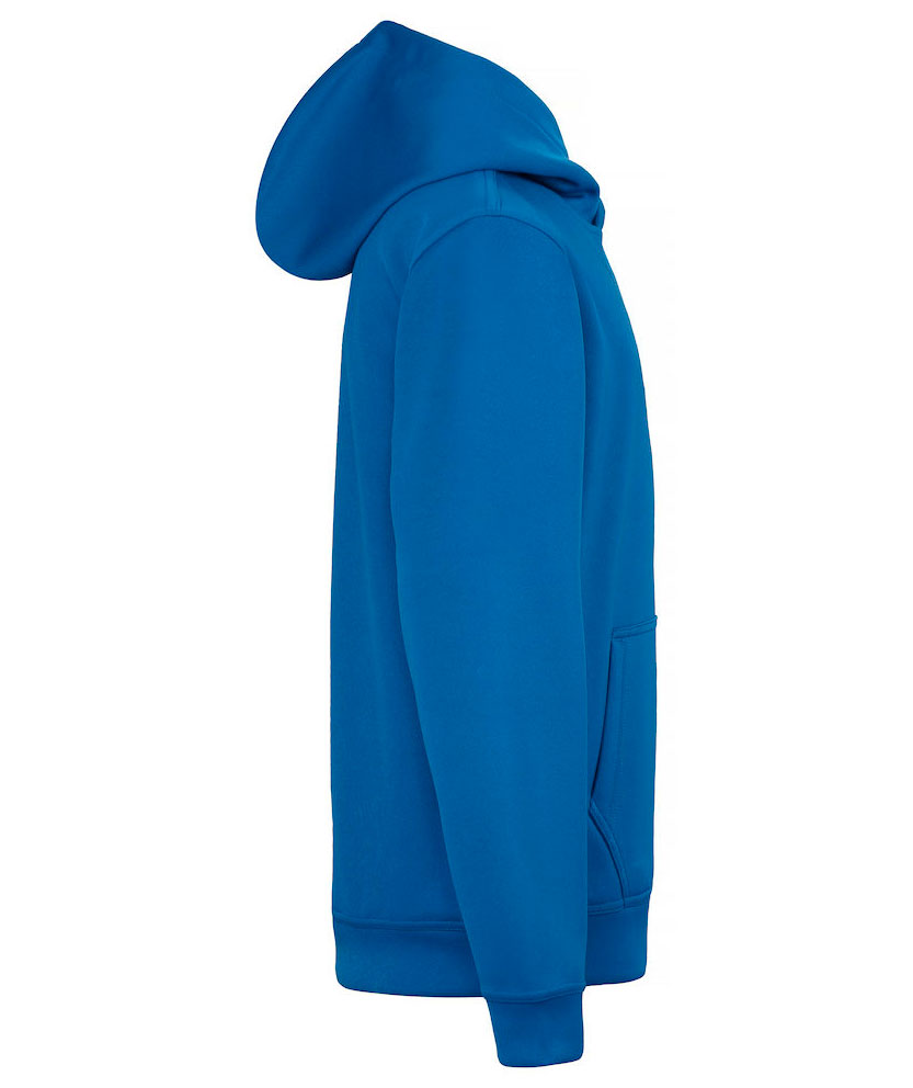 Clique Basic Active hoodie for kids, Royal Blue, large image number 3