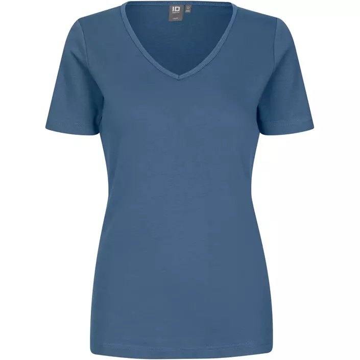 ID Interlock women's T-shirt, Indigo Blue, large image number 0