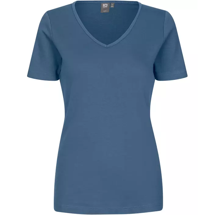 ID Interlock women's T-shirt, Indigo Blue, large image number 0