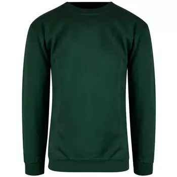 YOU Classic  sweatshirt, Flaskegrønn