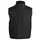 Engel Combat winter vest, Black, Black, swatch