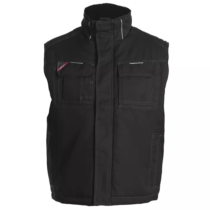 Engel Combat winter vest, Black, large image number 0