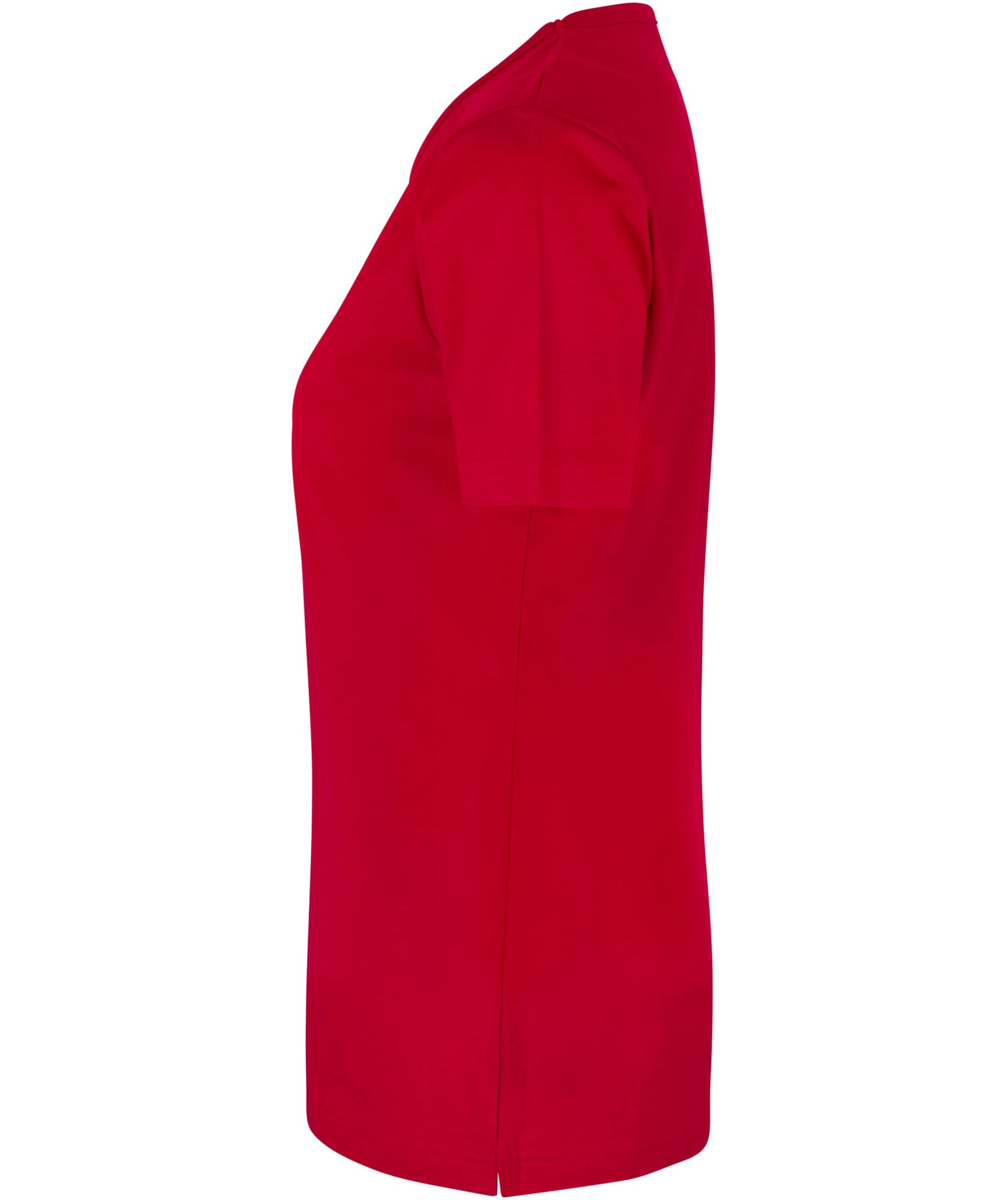 ID PRO Wear dame T-shirt, R&oslash;d, large image number 2